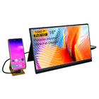 USB 300cd/M2 1W LCD монитор 1920x1080 сенсорного экрана 16 дюймов